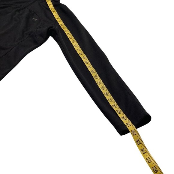 Under Armour 1/4 Zip Black Soft Shell Fitted Jacket Women’s Size Medium - Picture 5 of 8